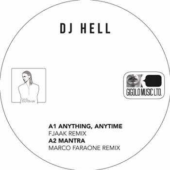 Dj Hell  - International Deejay Gigolo Records