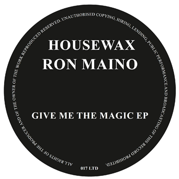 Ron Maino - Ocan Drive Motel - Housewax