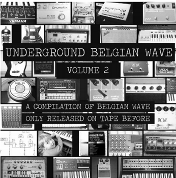 Underground Belgian Wave Volume 2 - Va - Walhalla Records