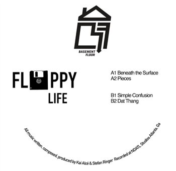 Floppy Life - Beneath The Surface EP - bASEMENT fLOOR