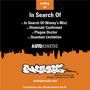 AUTOKINETIC - In Search Of (Nimoy mix) - Analog