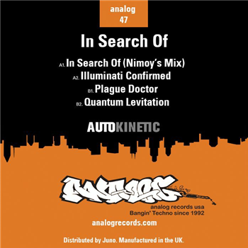 AUTOKINETIC - In Search Of (Nimoy mix) - Analog AUTOKINETIC - In Search Of (Nimoy mix) - Analog