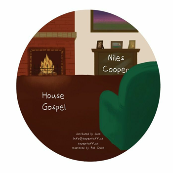 Niles COOPER - House Gospel EP - Super Tuff