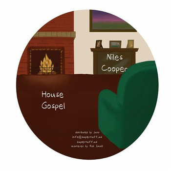 Niles COOPER - House Gospel EP - Super Tuff Niles COOPER - House Gospel EP - Super Tuff