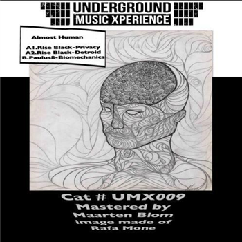 Almost Human - Va - Undeground-Music-Xperience