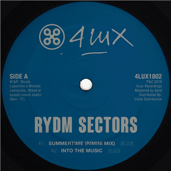 Rydm Sectors - Summertime - 4lux