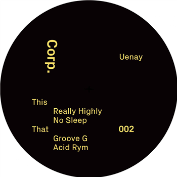 UENAY - No Reason EP - Corp