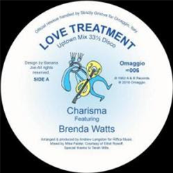 Charisma feat. Brenda Watts - Love Treatment - Omaggio