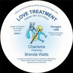 Charisma feat. Brenda Watts - Love Treatment - Omaggio Charisma feat. Brenda Watts - Love Treatment - Omaggio