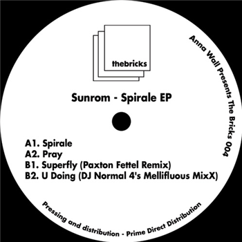 Sunrom - Spirale EP - The Bricks