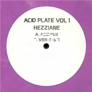 HEZZAINE - ACID PLATE VOLUME ONE - Acid Plate