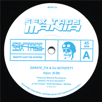 ZARATE_FIX & DJ SOTOFETT  - SEX TAGS MANIA