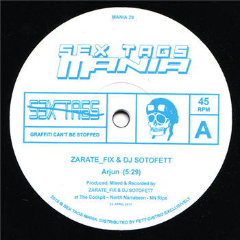 ZARATE_FIX & DJ SOTOFETT - SEX TAGS MANIA ZARATE_FIX & DJ SOTOFETT - SEX TAGS MANIA