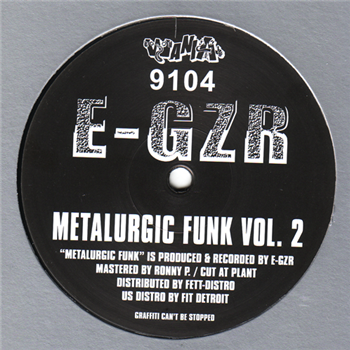 E-GZR - Metalurgic Funk Vol. 2 - Wania