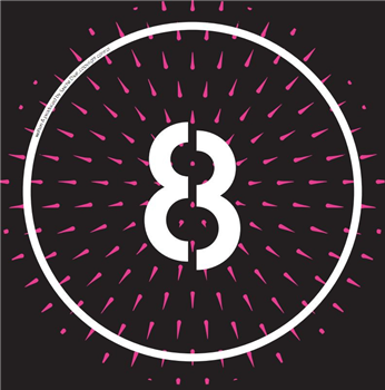 Sascha Dive - E-Dancer EP - 8bit Records Sascha Dive - E-Dancer EP - 8bit Records