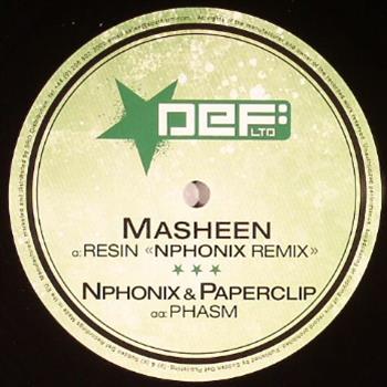 Masheen / Nphonix & Paperclip - Sudden Def Records