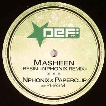 Masheen / Nphonix & Paperclip - Sudden Def Records Masheen / Nphonix & Paperclip - Sudden Def Records
