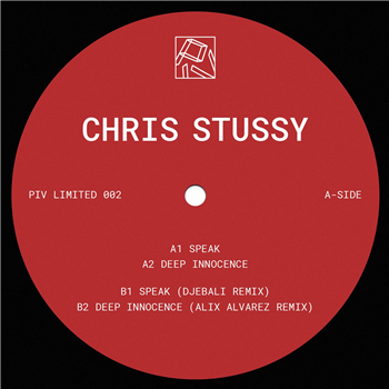 Chris Stussy - Speak - PIV Limited