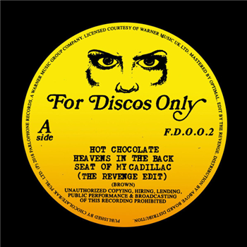 HOT CHOCOLATE / GWEN MCRAE - FOR DISCOS ONLY HOT CHOCOLATE / GWEN MCRAE - FOR DISCOS ONLY