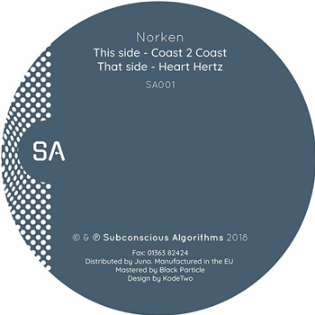 NORKEN - SA 001 - Subconscious Algorithms