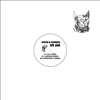 DION & NONKU - ALL I NEED 12" - AM