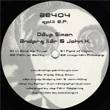 Dave Simon / Anders Ilar & John H - Split EP - Another Earth