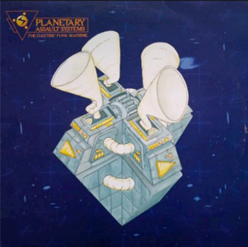 Planetary Assault Systems - The Electric Funk Machine (Re-Issue) - Peacefrog Records