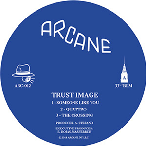TRUST IMAGE - A MAN CUT IN SLICES - Arcane