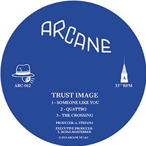 TRUST IMAGE - A MAN CUT IN SLICES - Arcane TRUST IMAGE - A MAN CUT IN SLICES - Arcane