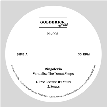 Ringolevio - Vandalise The Donut Shops - Goldbrick Records