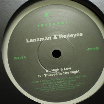 Lenzman & Redeyes - Integral Records