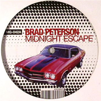 Brad Peterson ?– Midnight Escape - Moods & Grooves