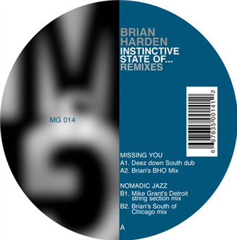 Brian Harden – Instinctive State Of... (Remixes) - Moods & Grooves
