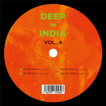 Todh Teri - Deep In India Vol.4 - Todh Teri Todh Teri - Deep In India Vol.4 - Todh Teri