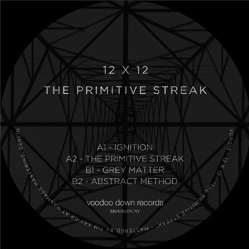 The Primitive Streak - 12 X 12 - Voodoo Down Records