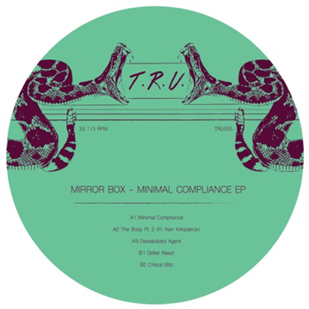 Mirror Box - Minimal Compliance - texas recordings underground Mirror Box - Minimal Compliance - texas recordings underground
