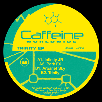 Caffeine Worldwide - Trinity EP - Human Concrete Block