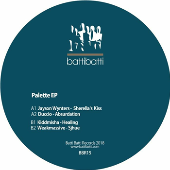 Palette EP - Va - Batti Batti