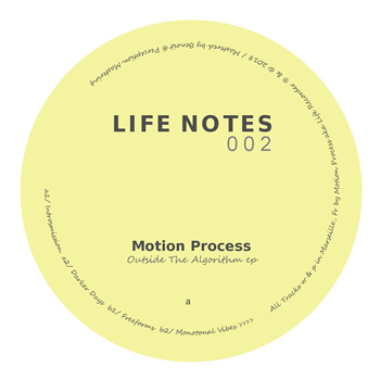 Motion Process - Outside The Algorithm EP - Life Notes
