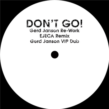 Julie McDermott - Dont Go (Gerd Janson Remix) - White Label