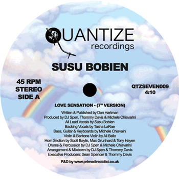 Susu Bobien - Love Sensation - QUANTIZE RECORDINGS