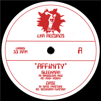 Bleekman & Daze - Affinity - LKR Records
