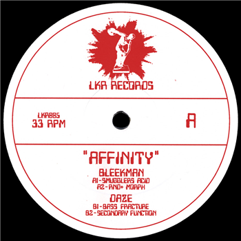 Bleekman & Daze - Affinity - LKR Records Bleekman & Daze - Affinity - LKR Records