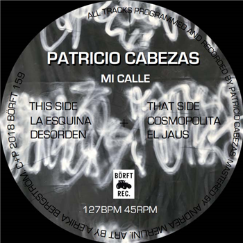 Patricio Cabezas - Mi Calle - Borft