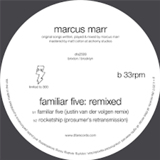 Marcus Marr - Familiar Five: Remixed - DFA