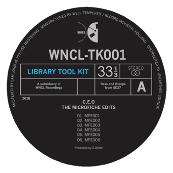 C.E.O - The Microfiche Edits - Library Tool Kit