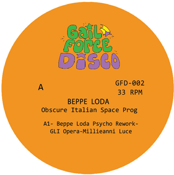 Beppe Loda - Obscure Space Prog - Gail Force Disco