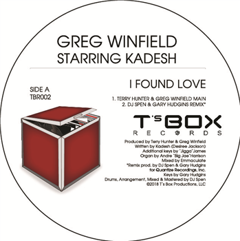 Greg Winfield feat. Kadesh - I FOUND LOVE - Ts Box