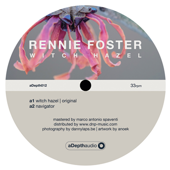 Rennie Foster - Witch Hazel EP - aDepth Audio