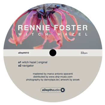 Rennie Foster - Witch Hazel EP - aDepth Audio Rennie Foster - Witch Hazel EP - aDepth Audio